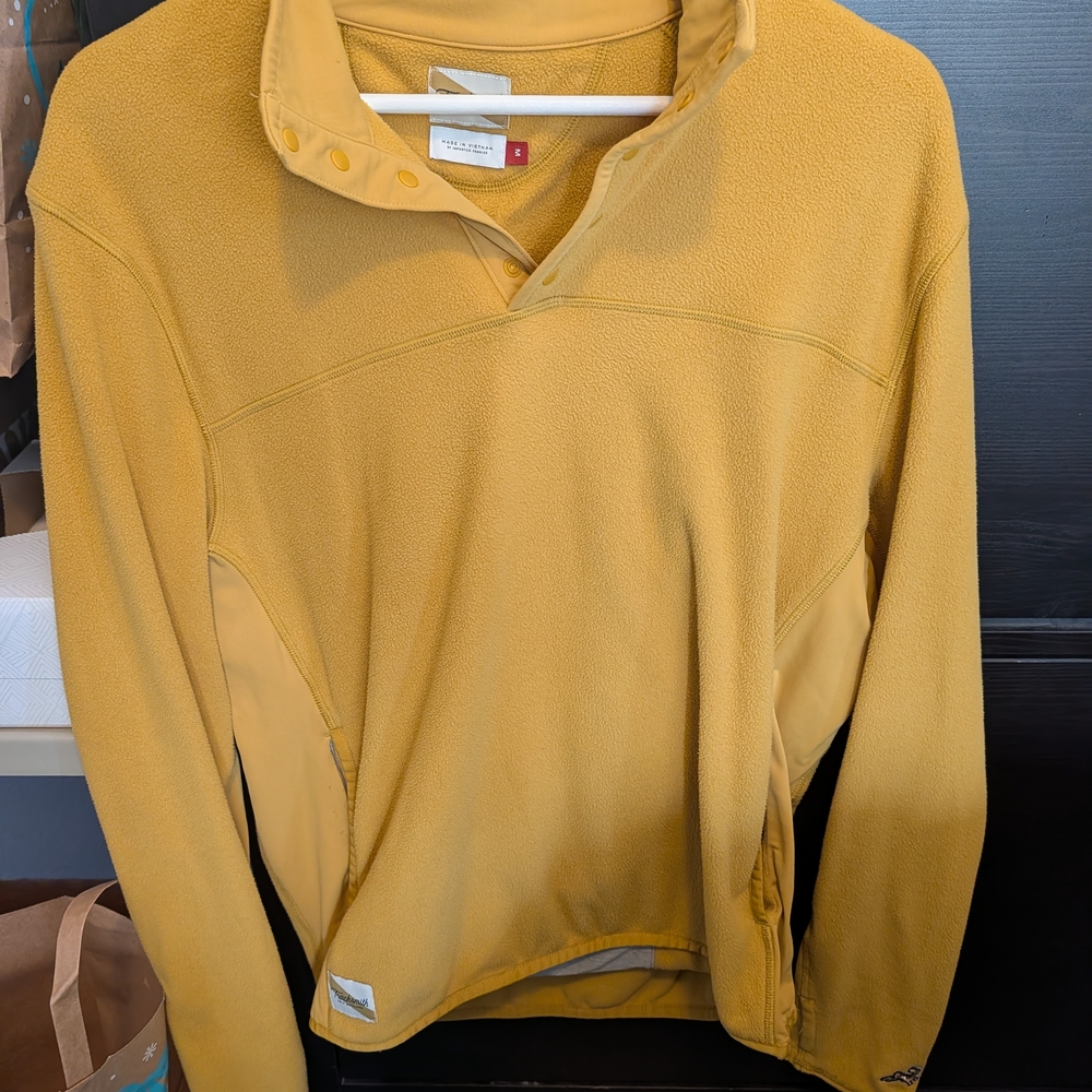 Tracksmith Quarter Snap Men's Size M